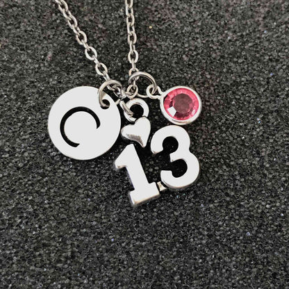 13thNecklaceBirthdayGift