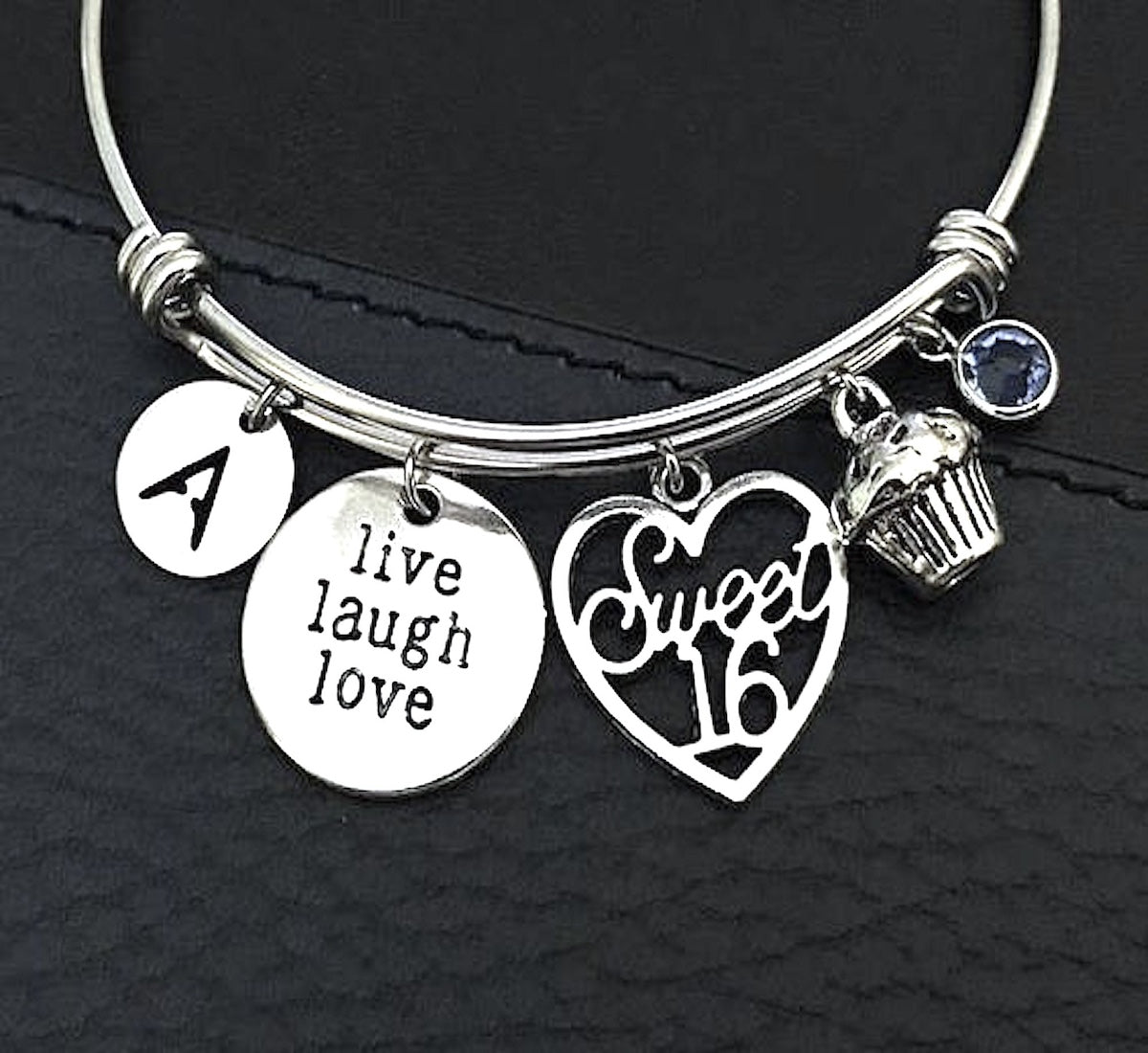 Sweet16 bangle gift