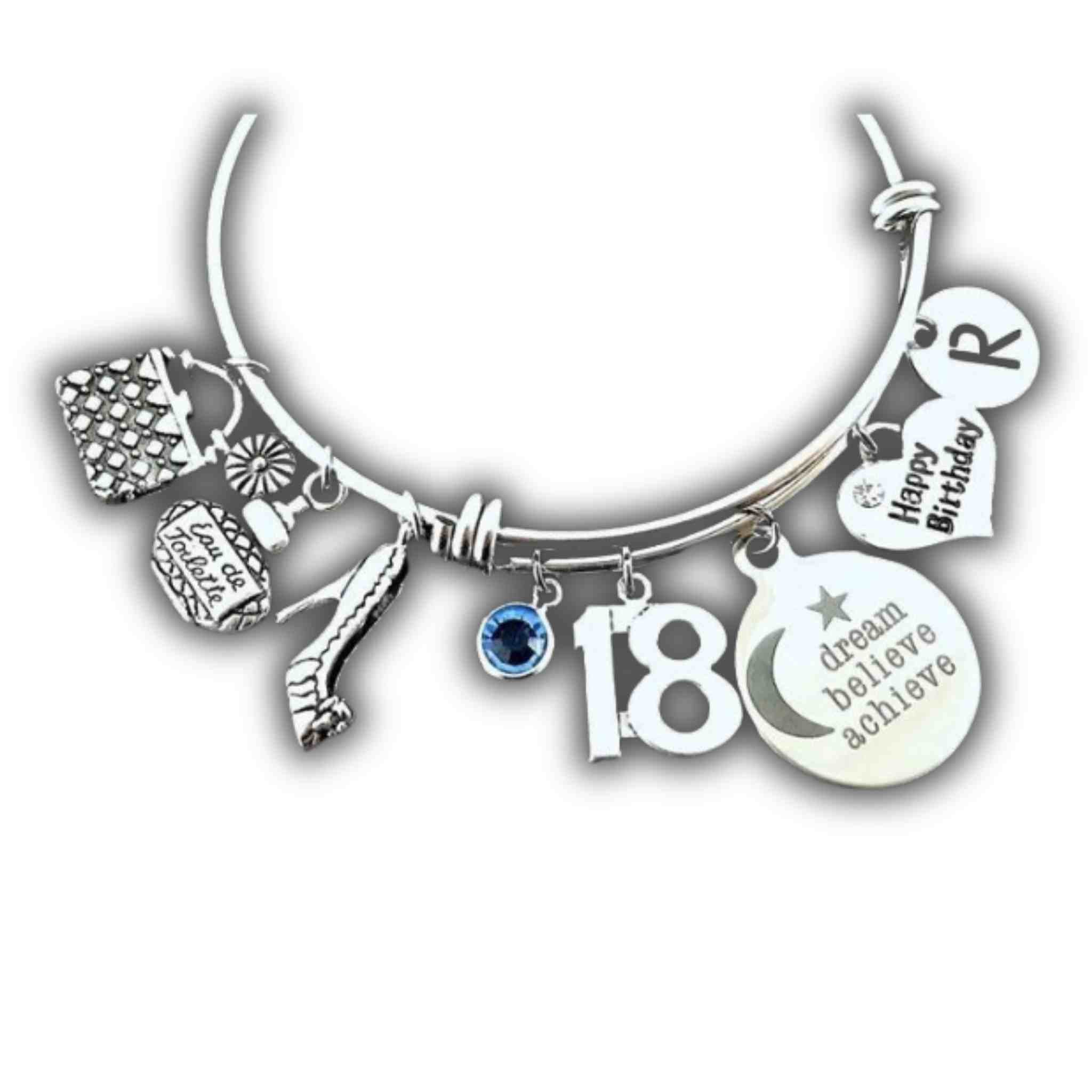 Amazon.com: MEANT2TOBE 18th Birthday Gifts, 18th Birthday Necklace for  Girls, 18th Birthday Bracelet, 18th Birthday Jewelry for Girls, 18th  Birthday Bracelet for Girls, 18th Birthday Necklace, 18th Birthday Girl :  Toys &