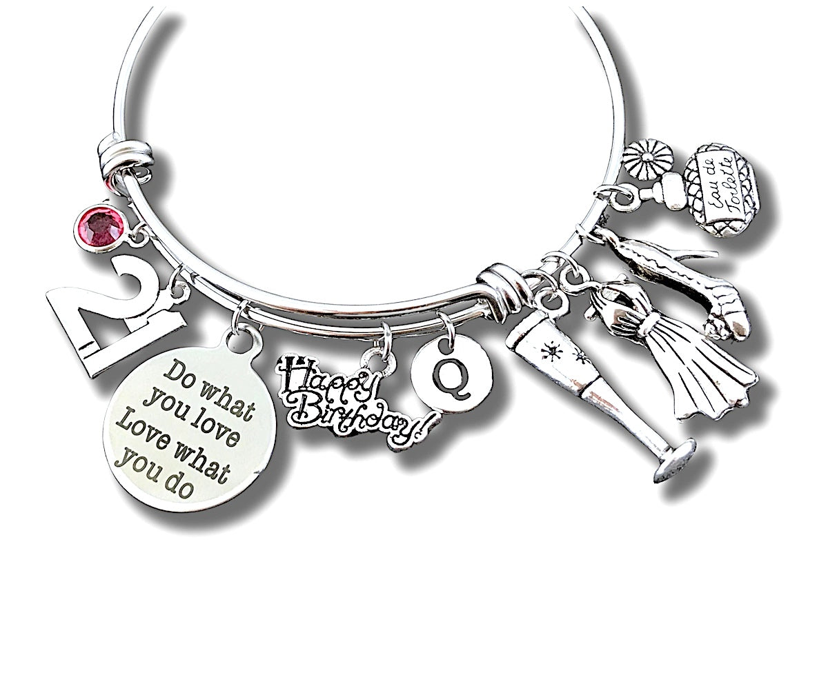 21st Birthday Bracelet Gift