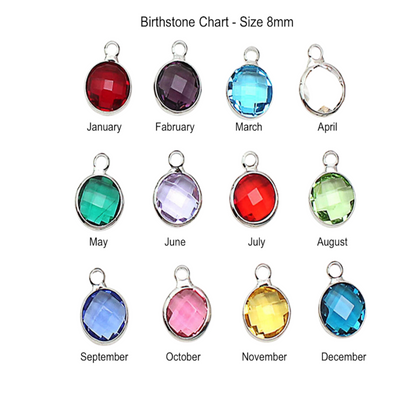 Birthstone8mm