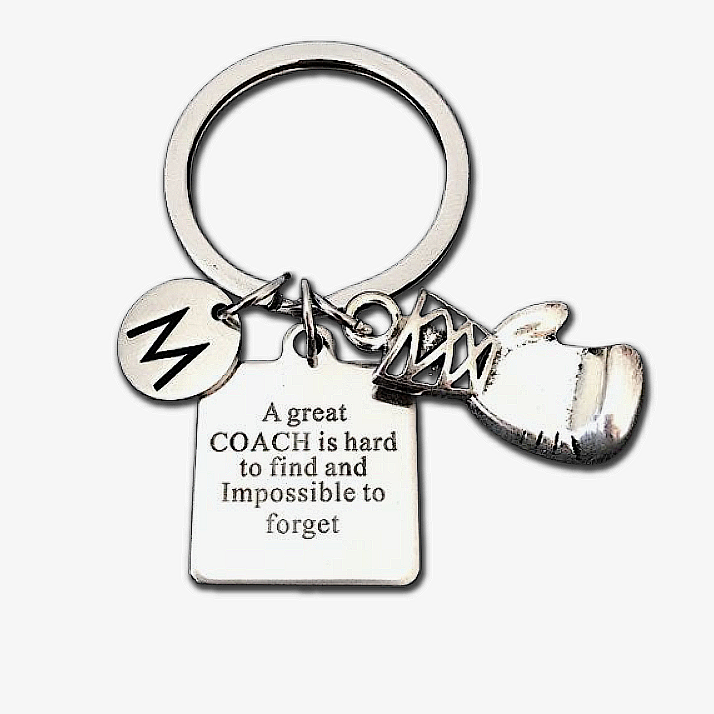 Boxing Coach Keychain Gift