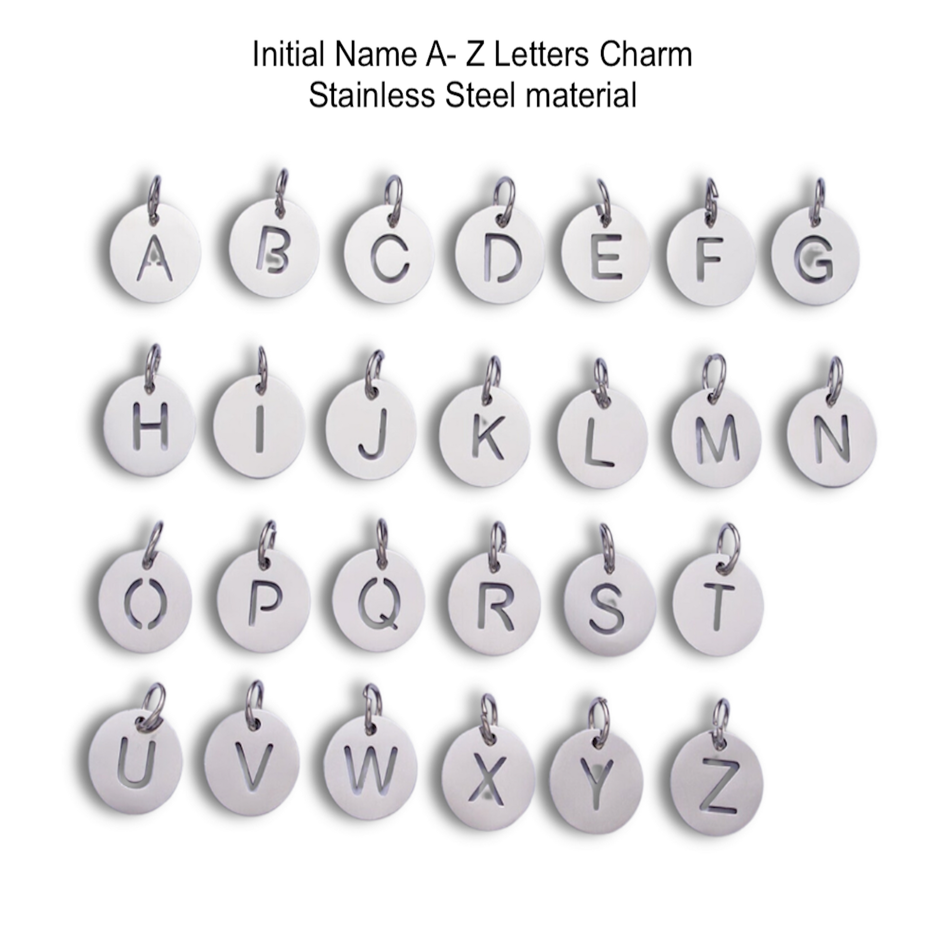 InitialNameMonogramcharm