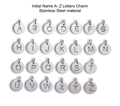 Initial personalized charm