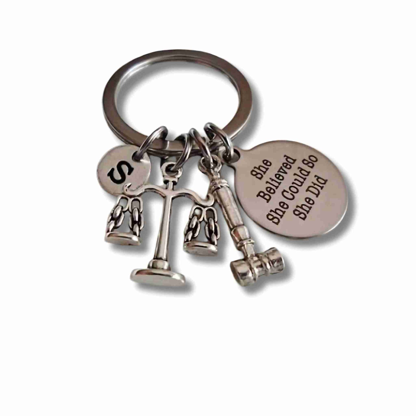 Lawyer Graduation Gift Ideas keychain