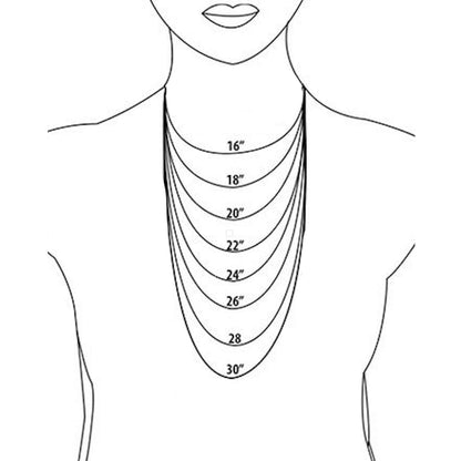 NecklaceSize