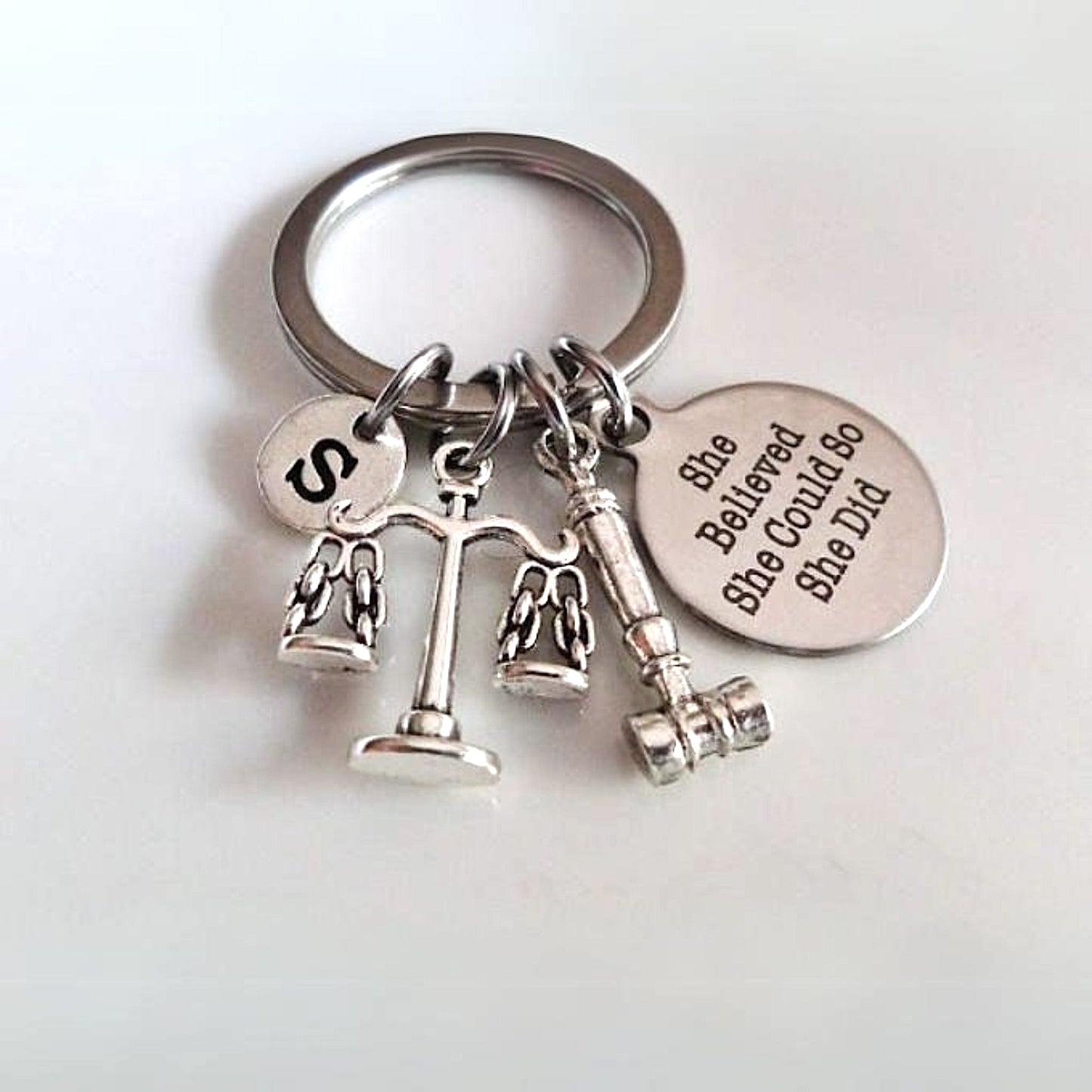 Lawyer Keychain Gift ideas for Lawyer Student