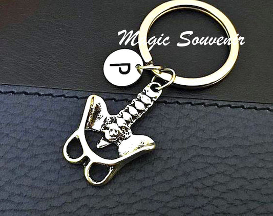 Pelvis Keychain, Pelvic Bone keychain, Human anatomy, Human spine jewelry, Pelvis charm, Doctor Tech gift, X-Ray pelvic bone, Doctor Gift