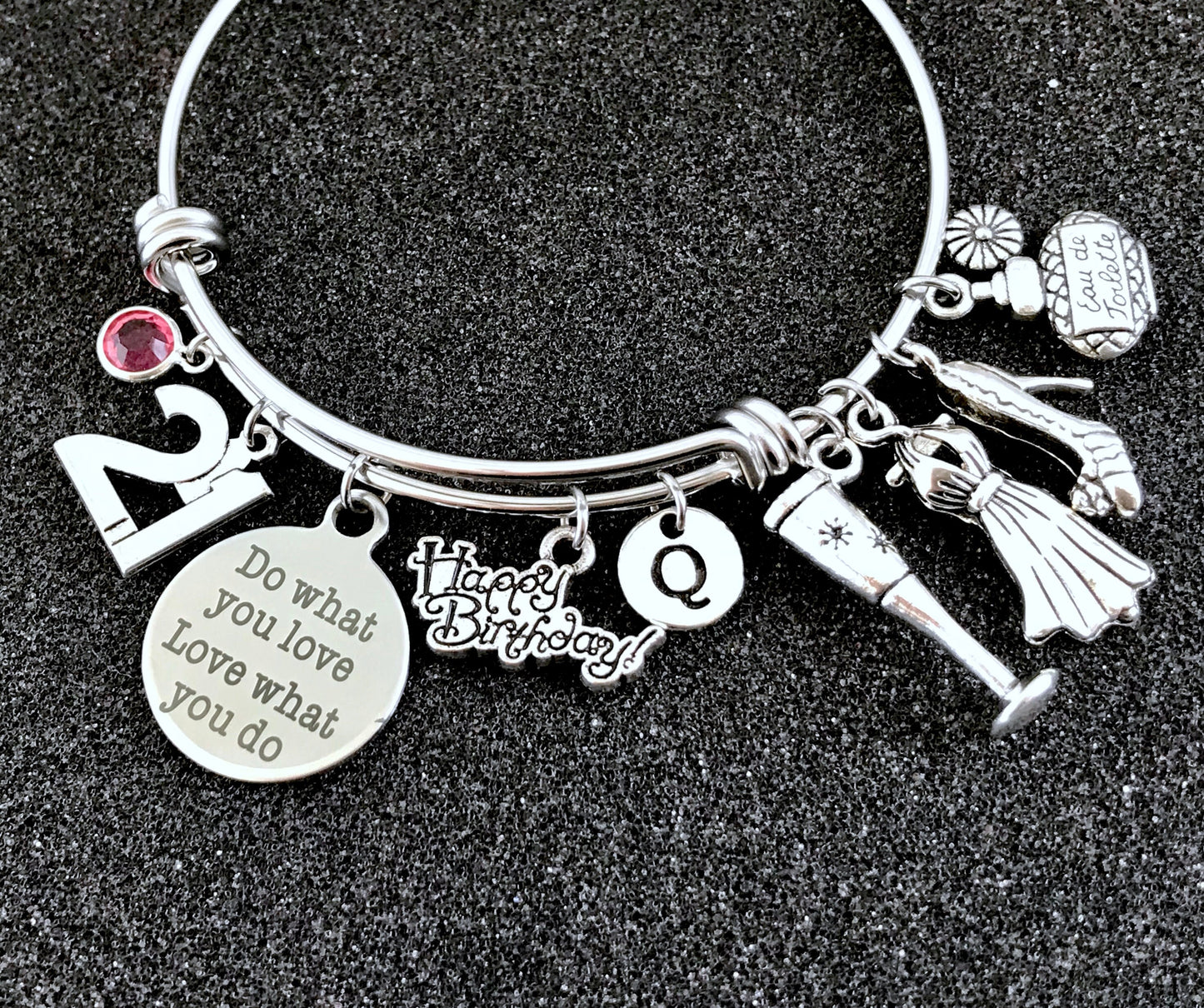 21st Birthday Bracelet Gift