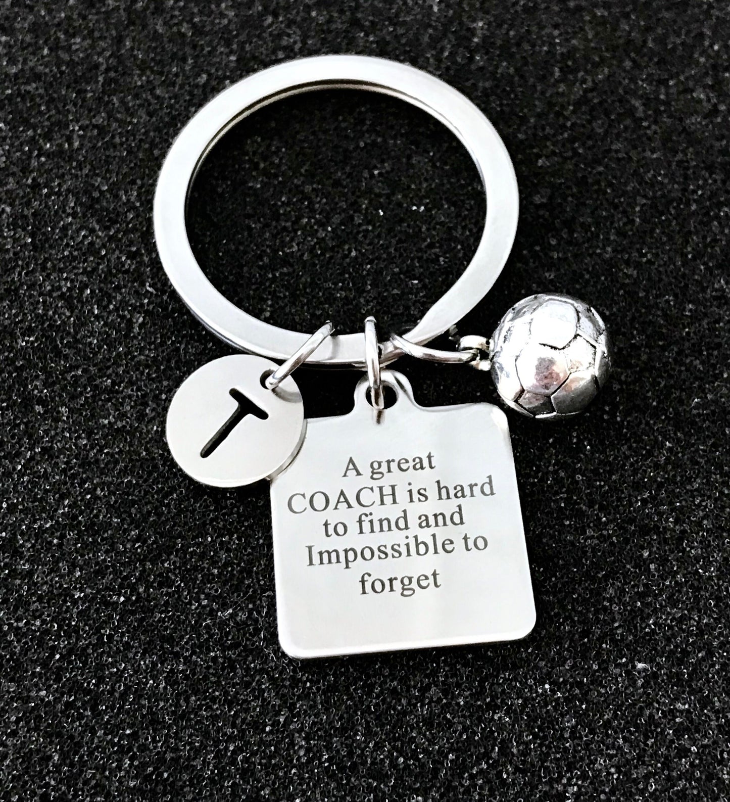 Soccer Coach Gift - Keychain for Soccer Coach