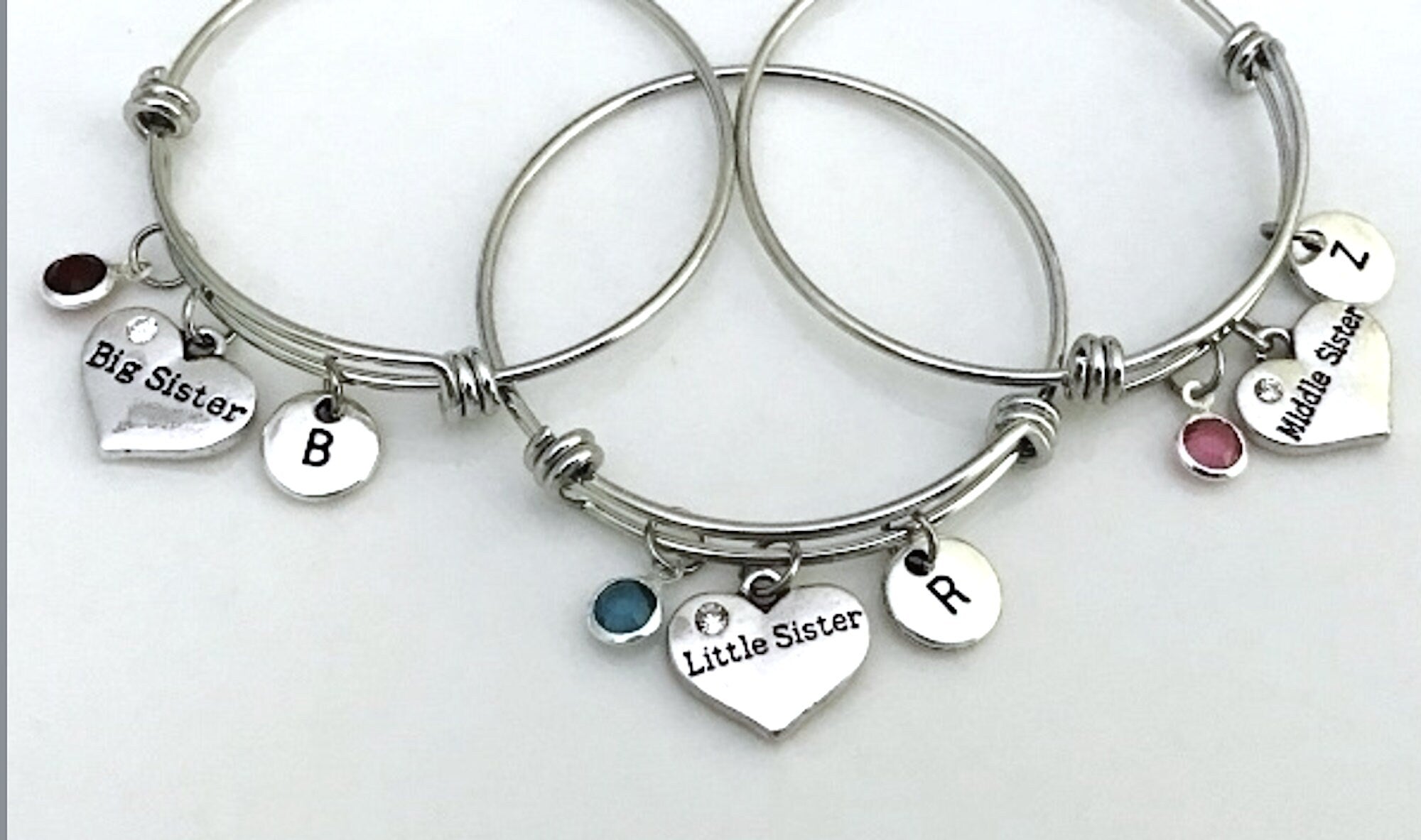 Sister Bracelets For 3 - Sister Gift - Pearl Bracelets | AriesJewelry