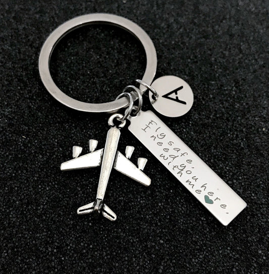 Pilot Gift, Flight attendant Keychain