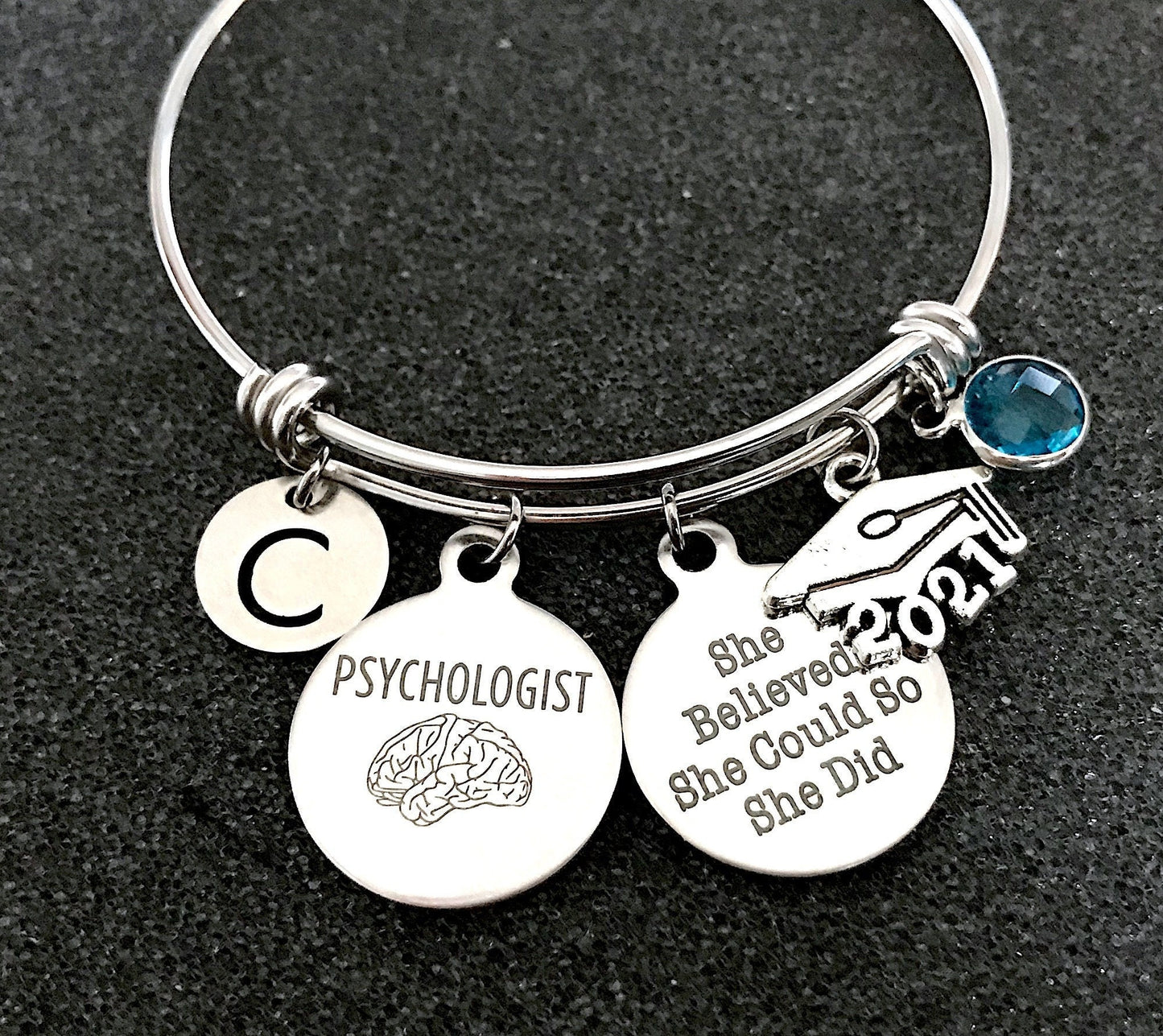 Psychologist gift, Graduation gift for Psychologist, She believed she could so she did, Graduation 2021, Gift for Graduates, 2021 graduation